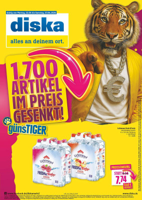 diska Prospekt
