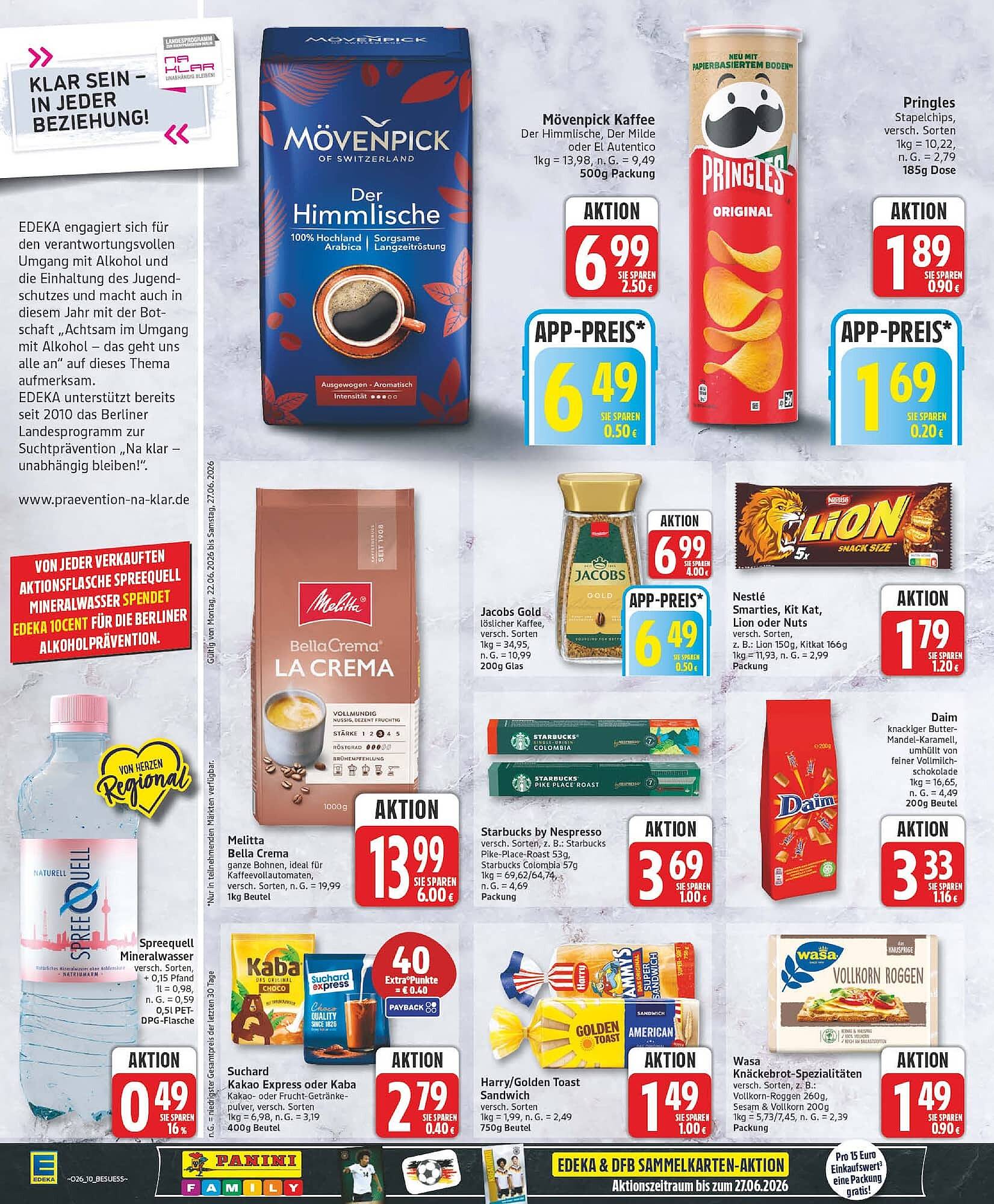 Edeka Prospekt - Pagina 10