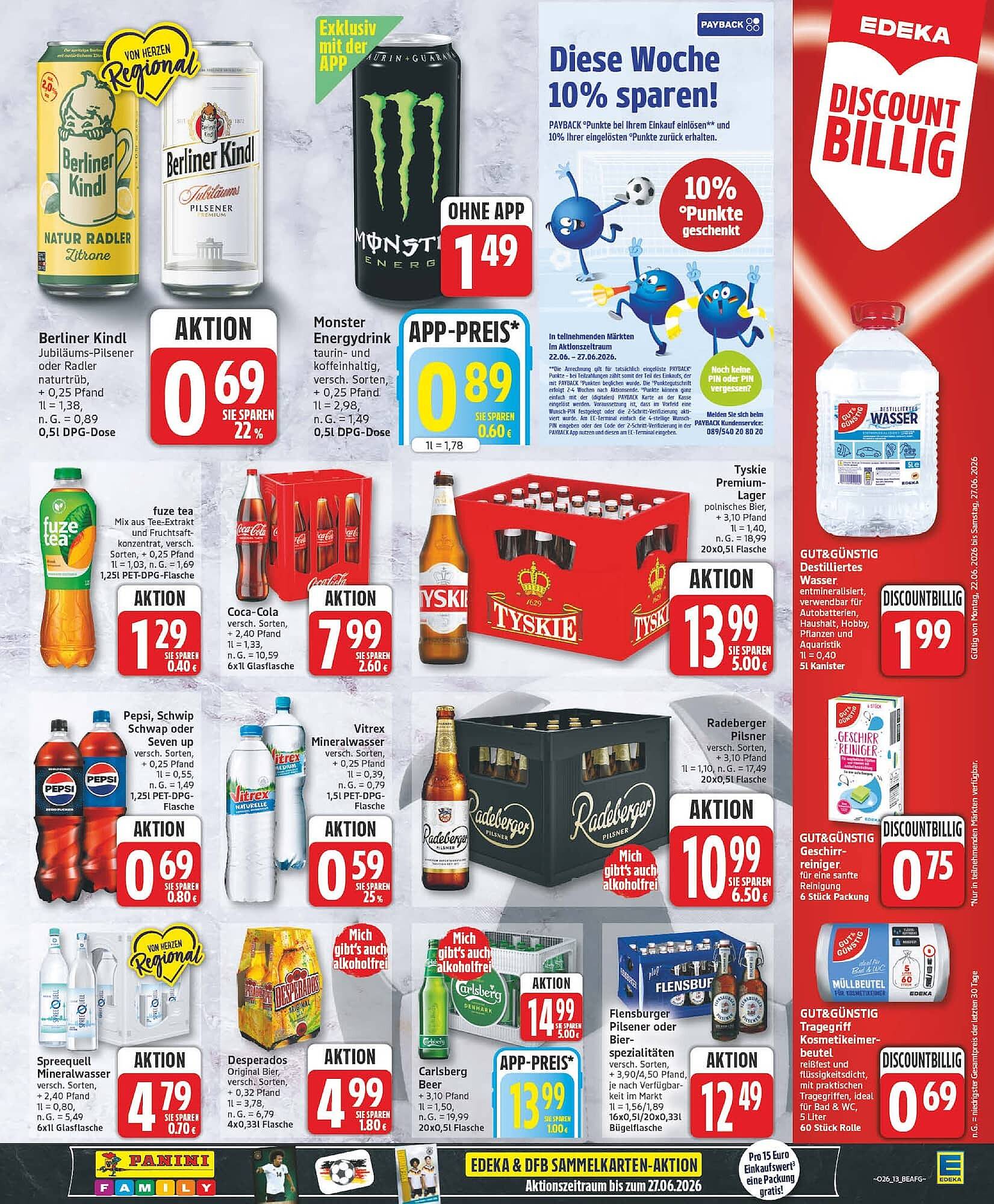 Edeka Prospekt - Pagina 13