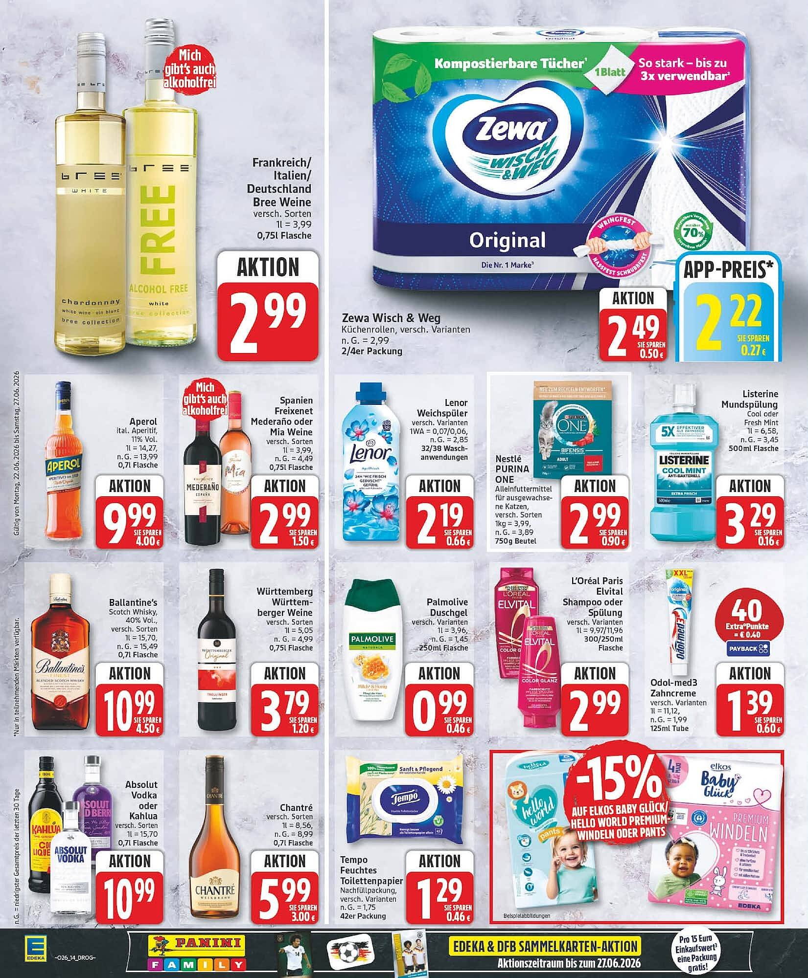 Edeka Prospekt - Pagina 14