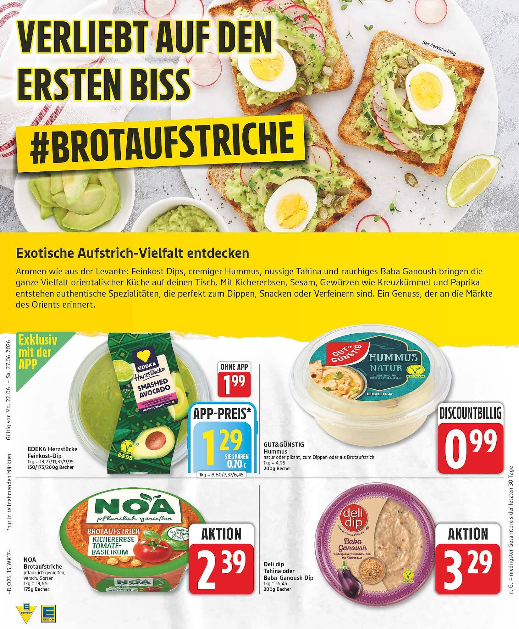 Edeka Prospekt - Pagina 15