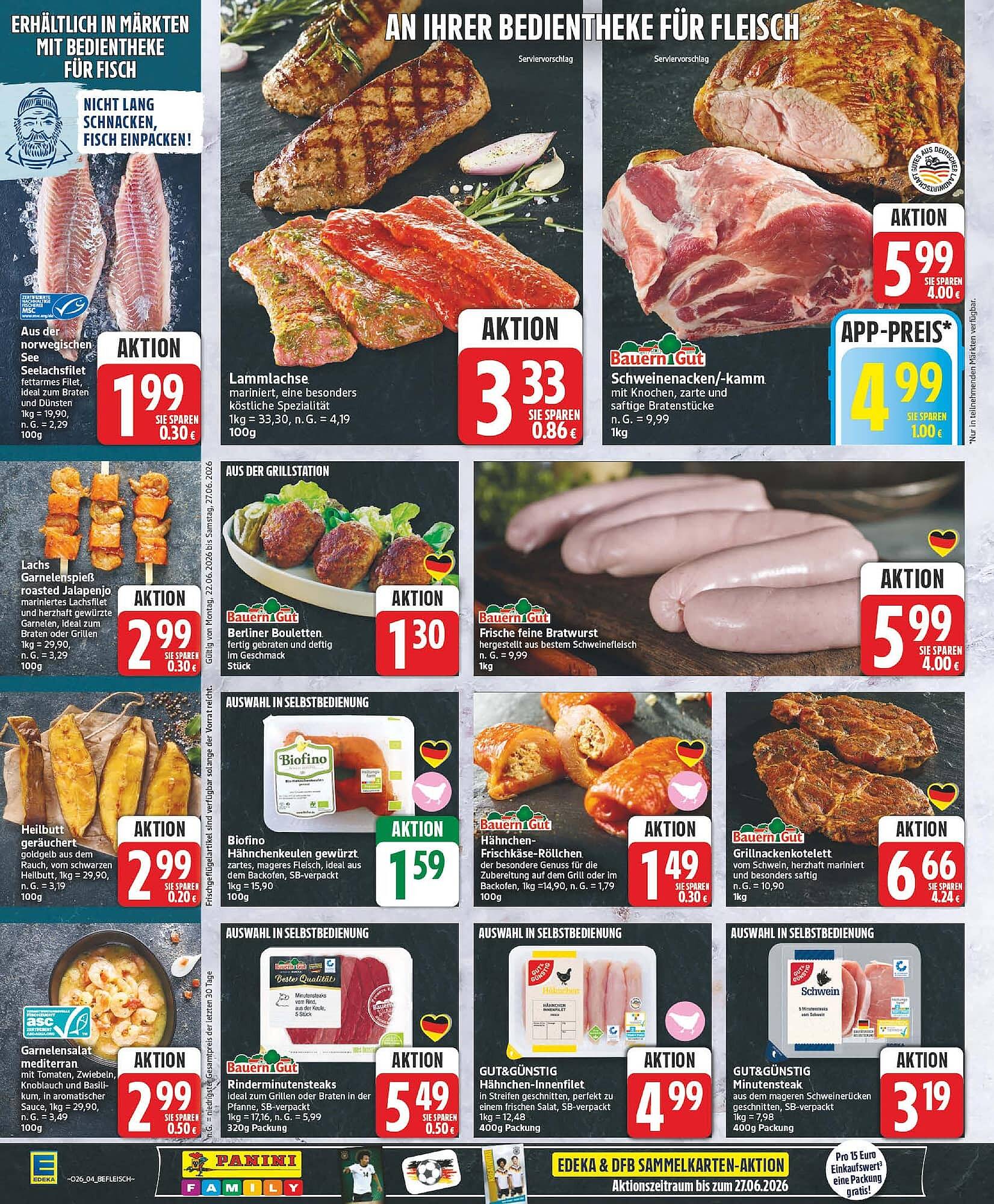 Edeka Prospekt - Pagina 4