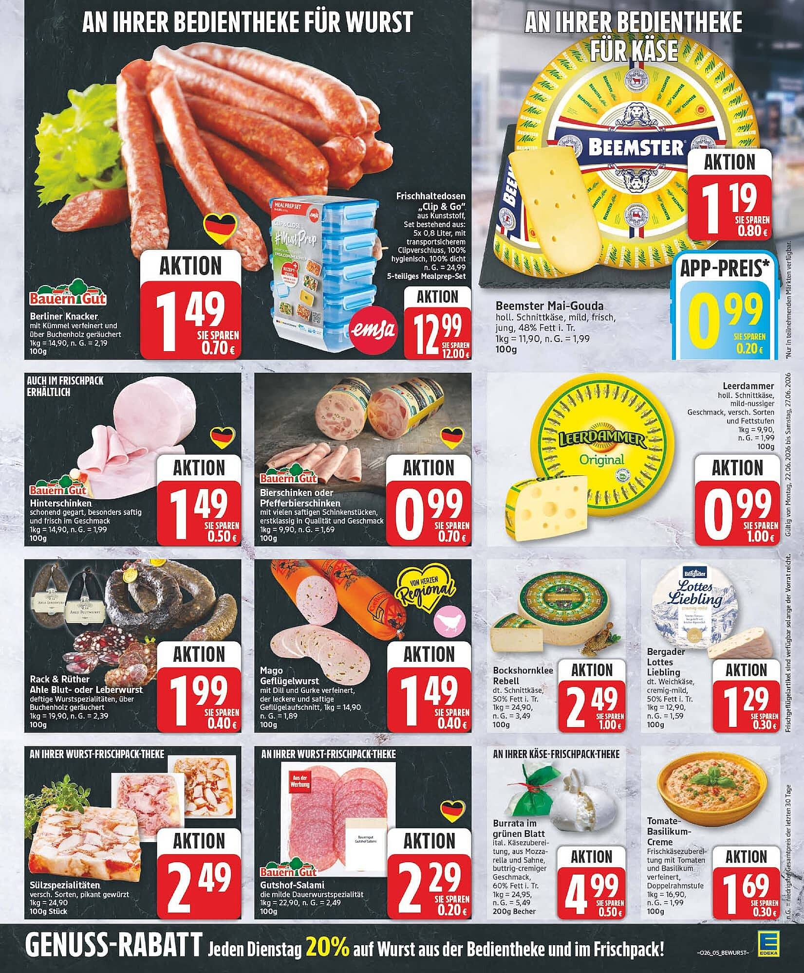 Edeka Prospekt - Pagina 5