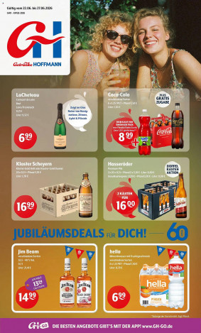 Getränke Hoffmann Prospekt