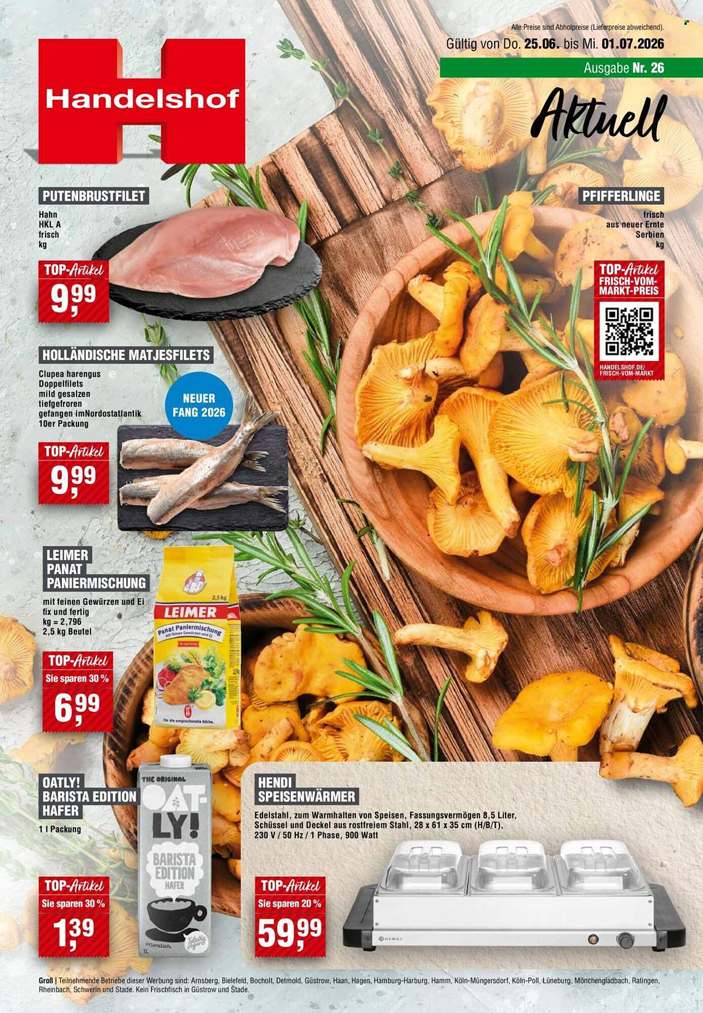 Handelshof Prospekt - Pagina 1