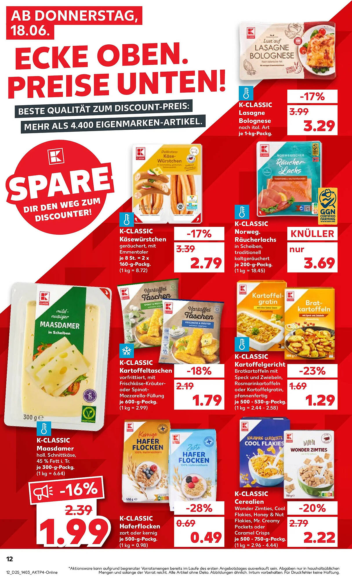 Kaufland Prospekt - Pagina 12