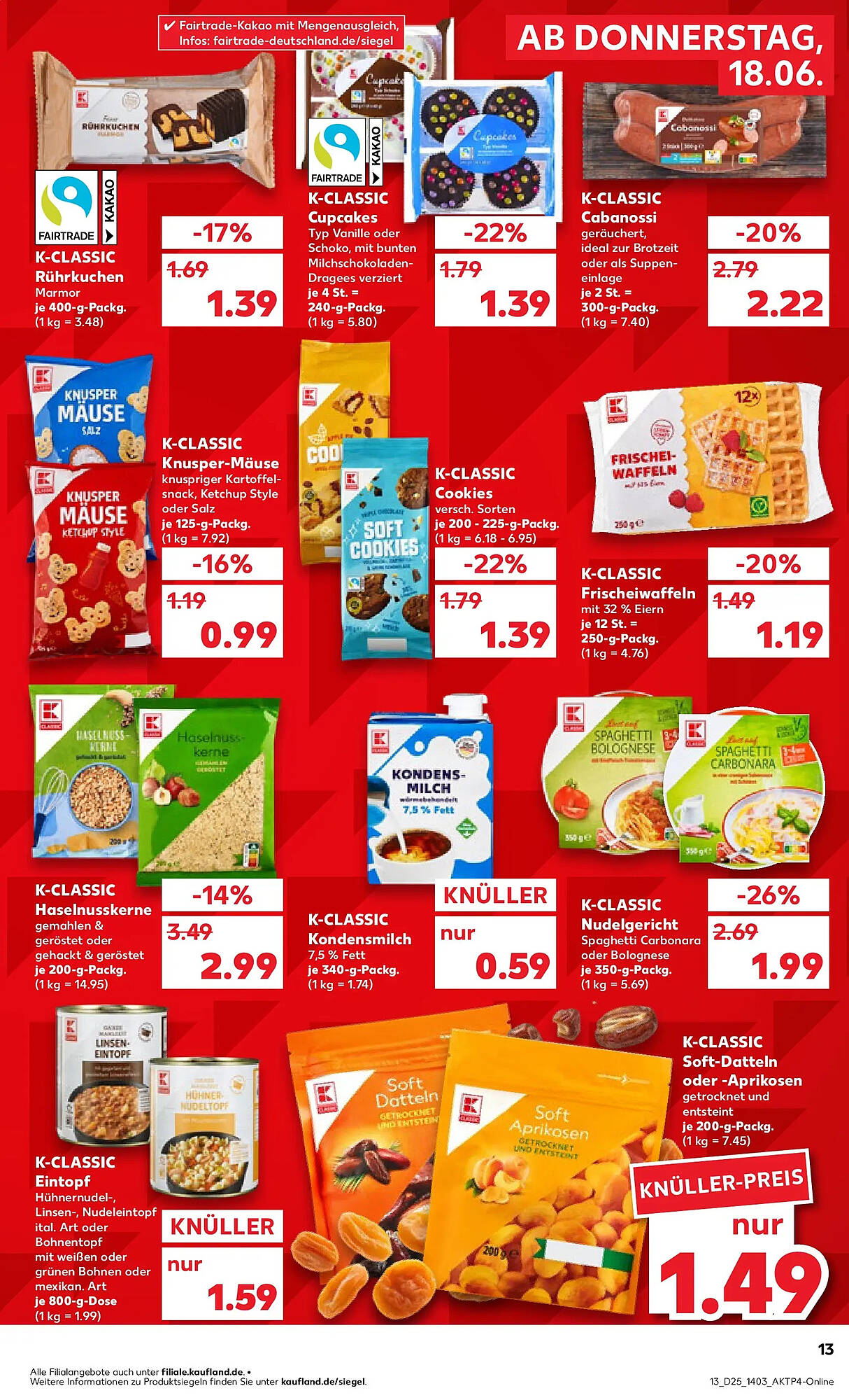 Kaufland Prospekt - Pagina 13