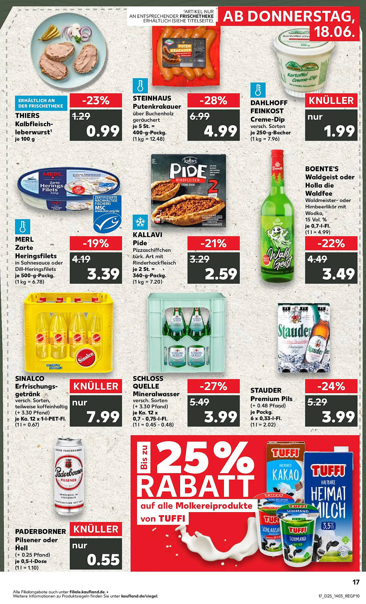 Kaufland Prospekt - Pagina 17