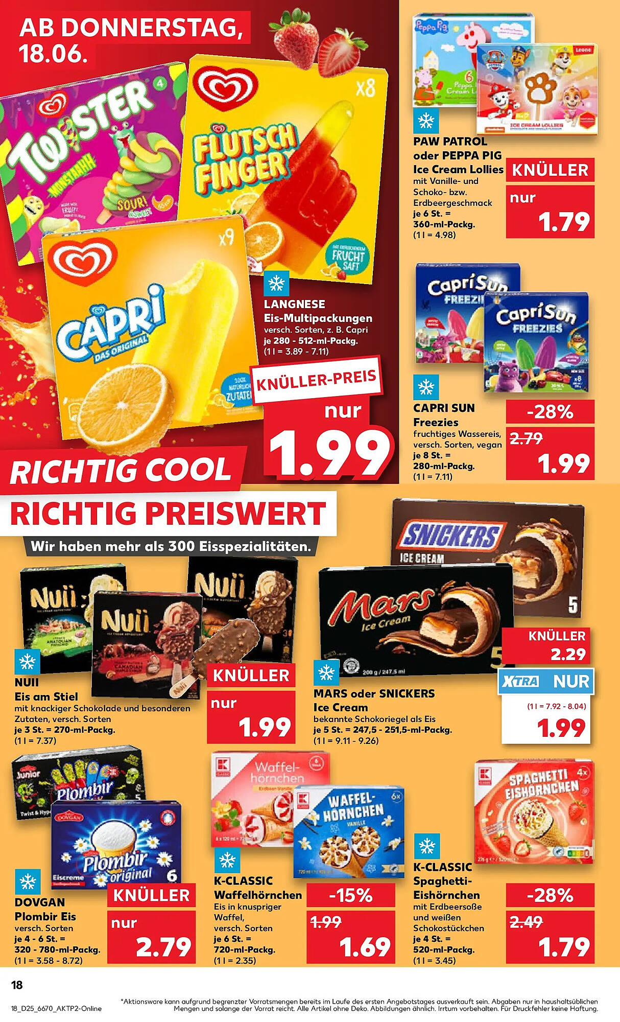 Kaufland Prospekt - Pagina 18