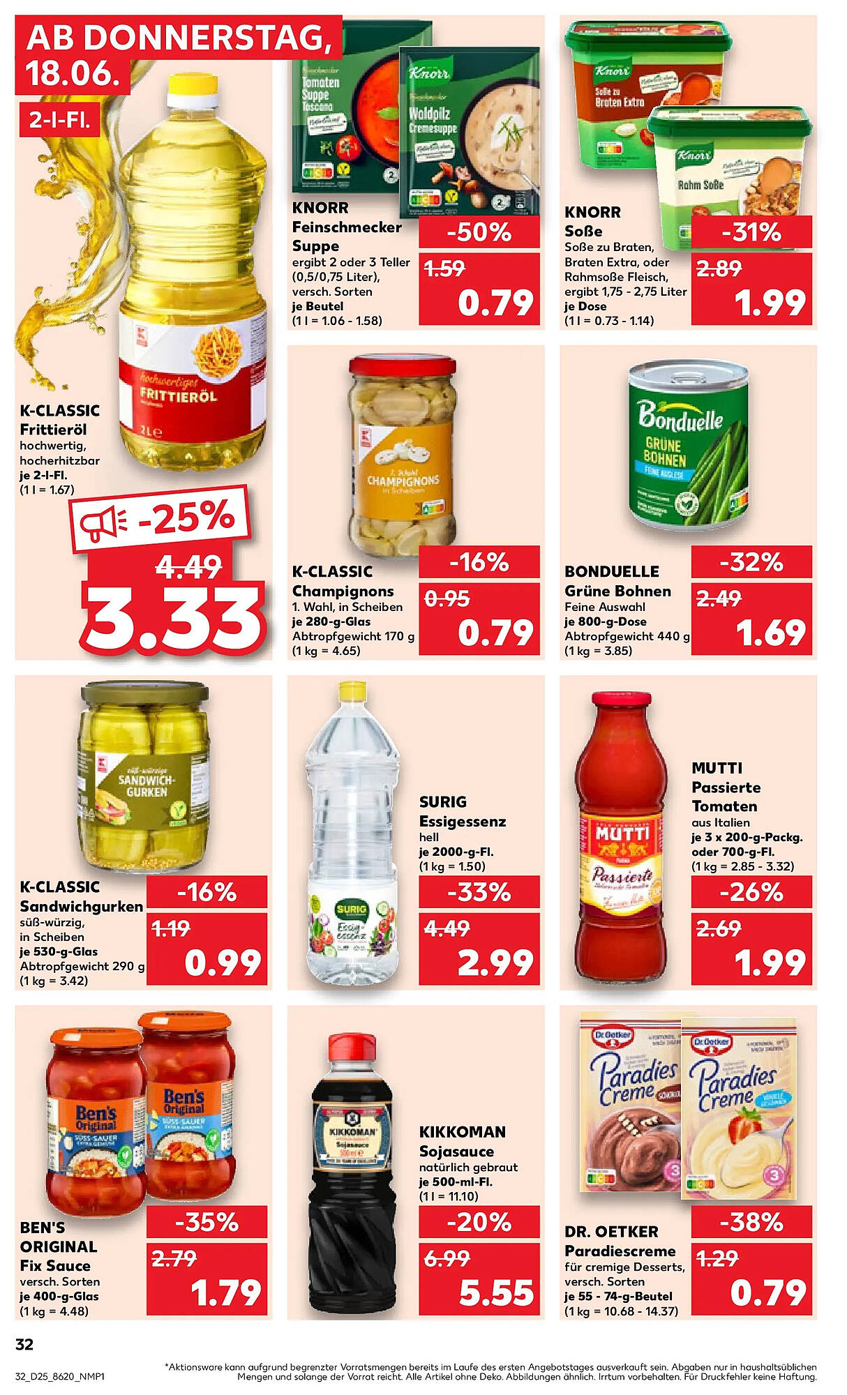Kaufland Prospekt - Pagina 32