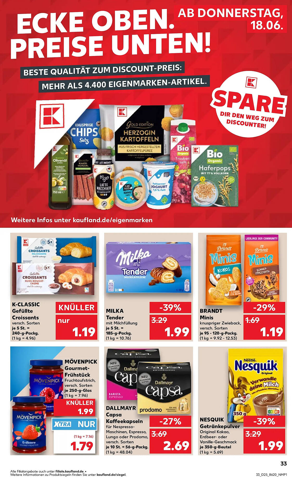 Kaufland Prospekt - Pagina 33