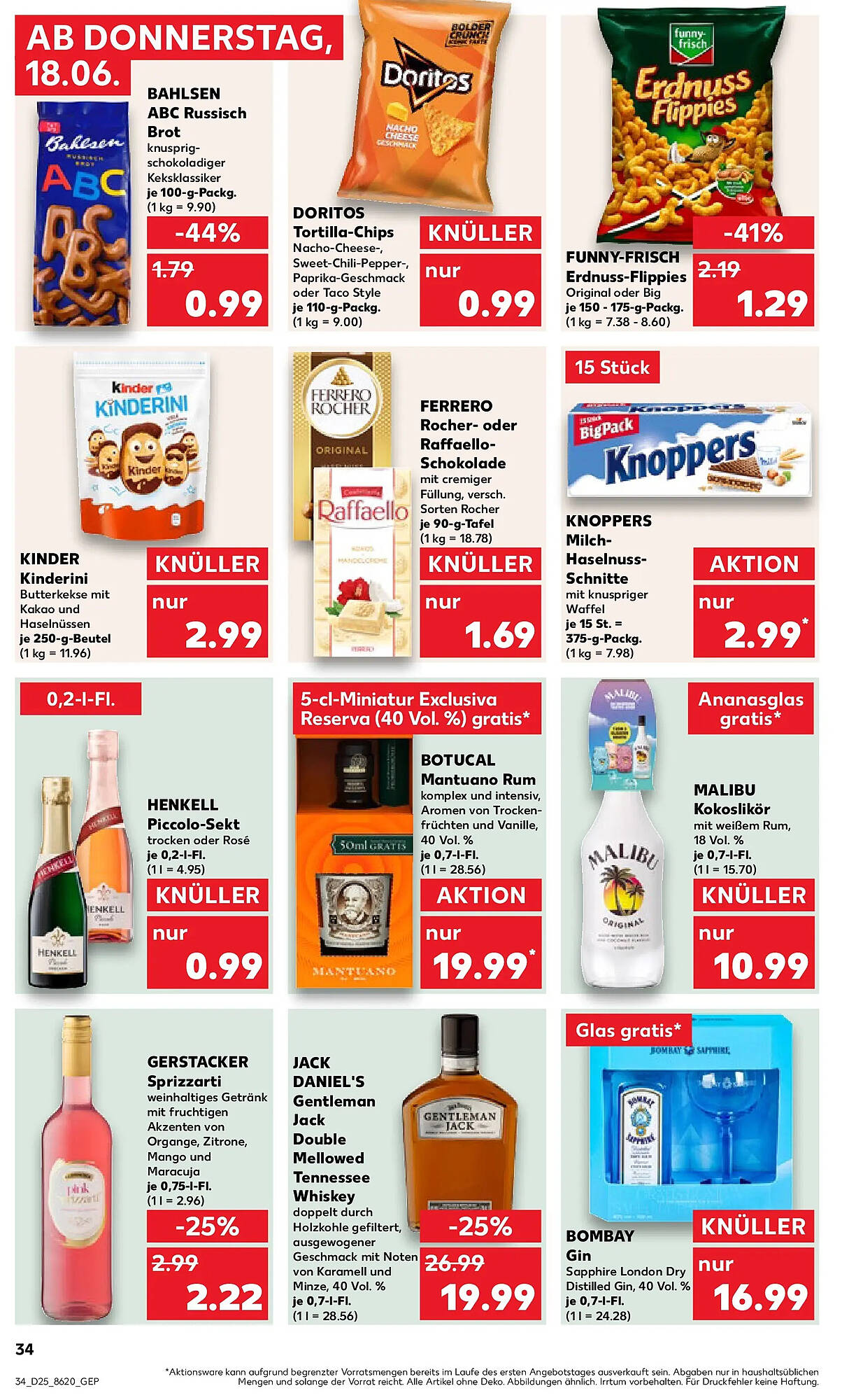 Kaufland Prospekt - Pagina 34