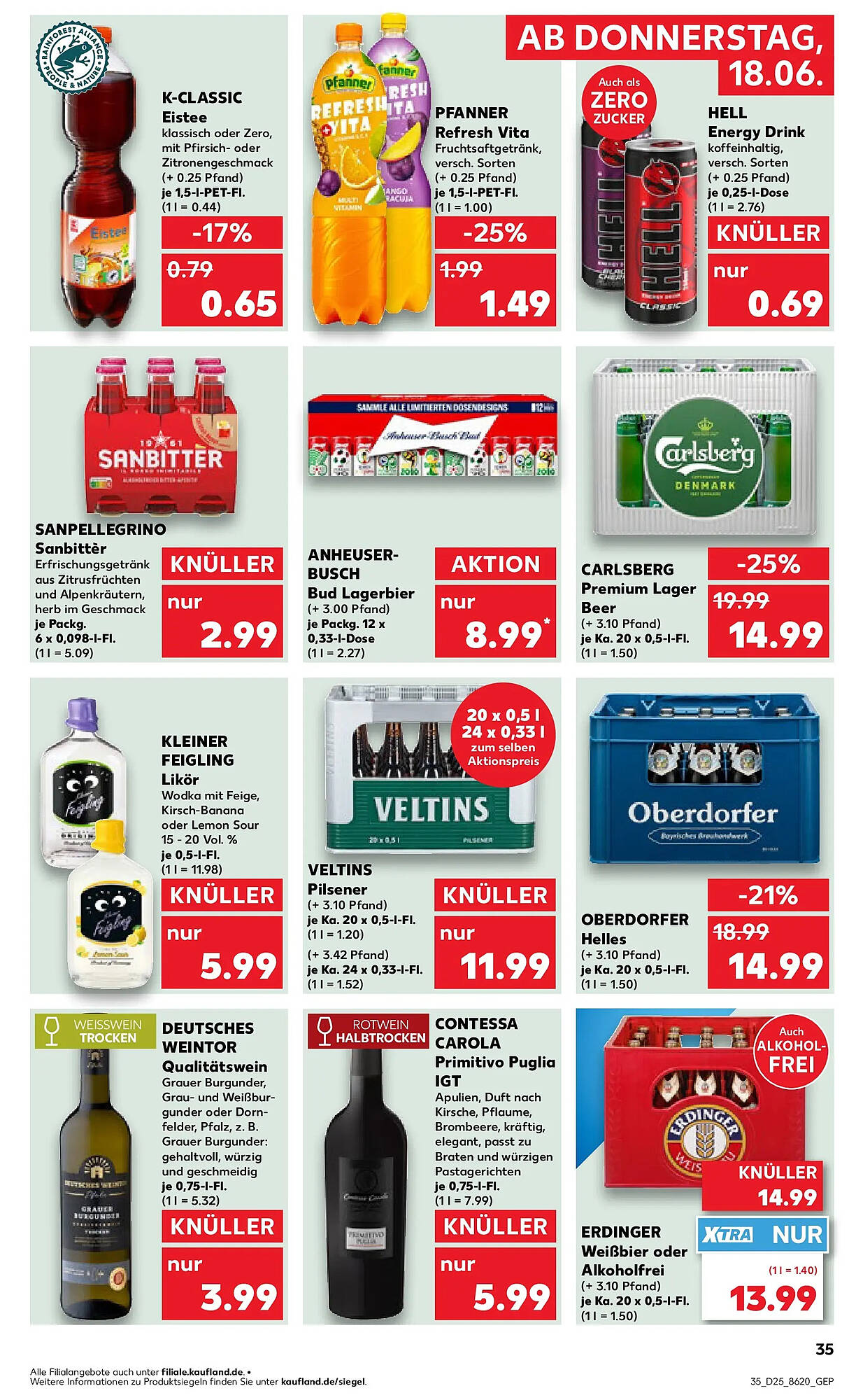 Kaufland Prospekt - Pagina 35
