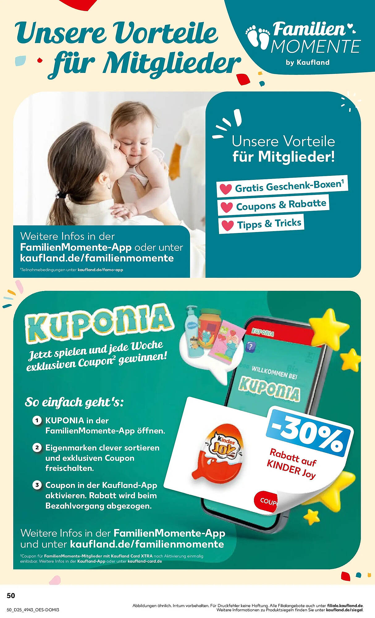 Kaufland Prospekt - Pagina 50