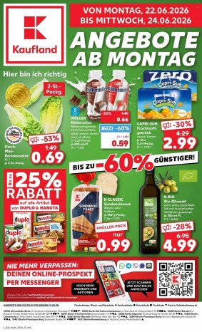 Kaufland Prospekt