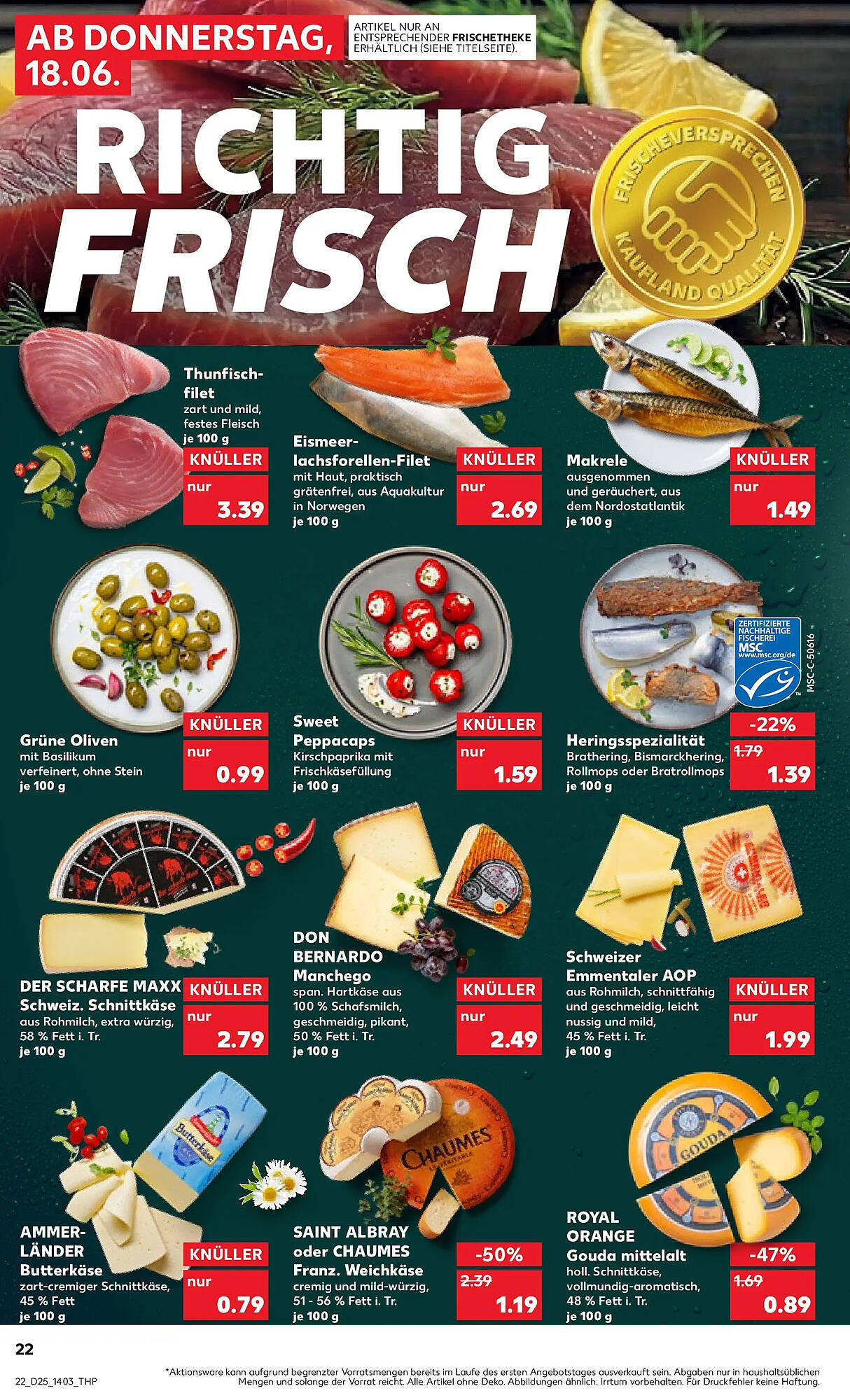 Kaufland Prospekt - Pagina 22