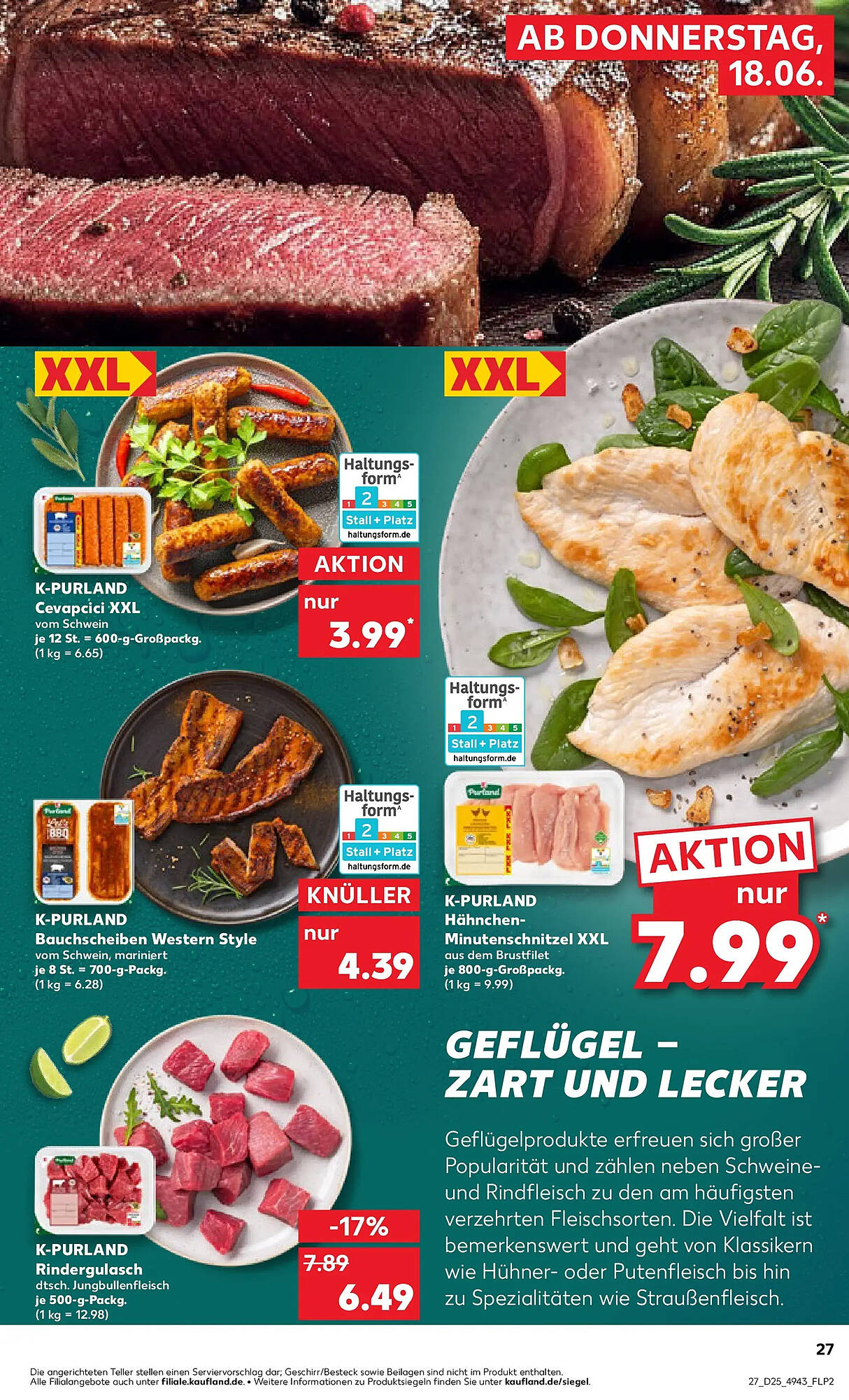 Kaufland Prospekt - Pagina 27