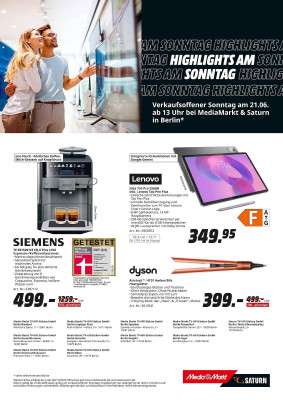 MediaMarkt Prospekt