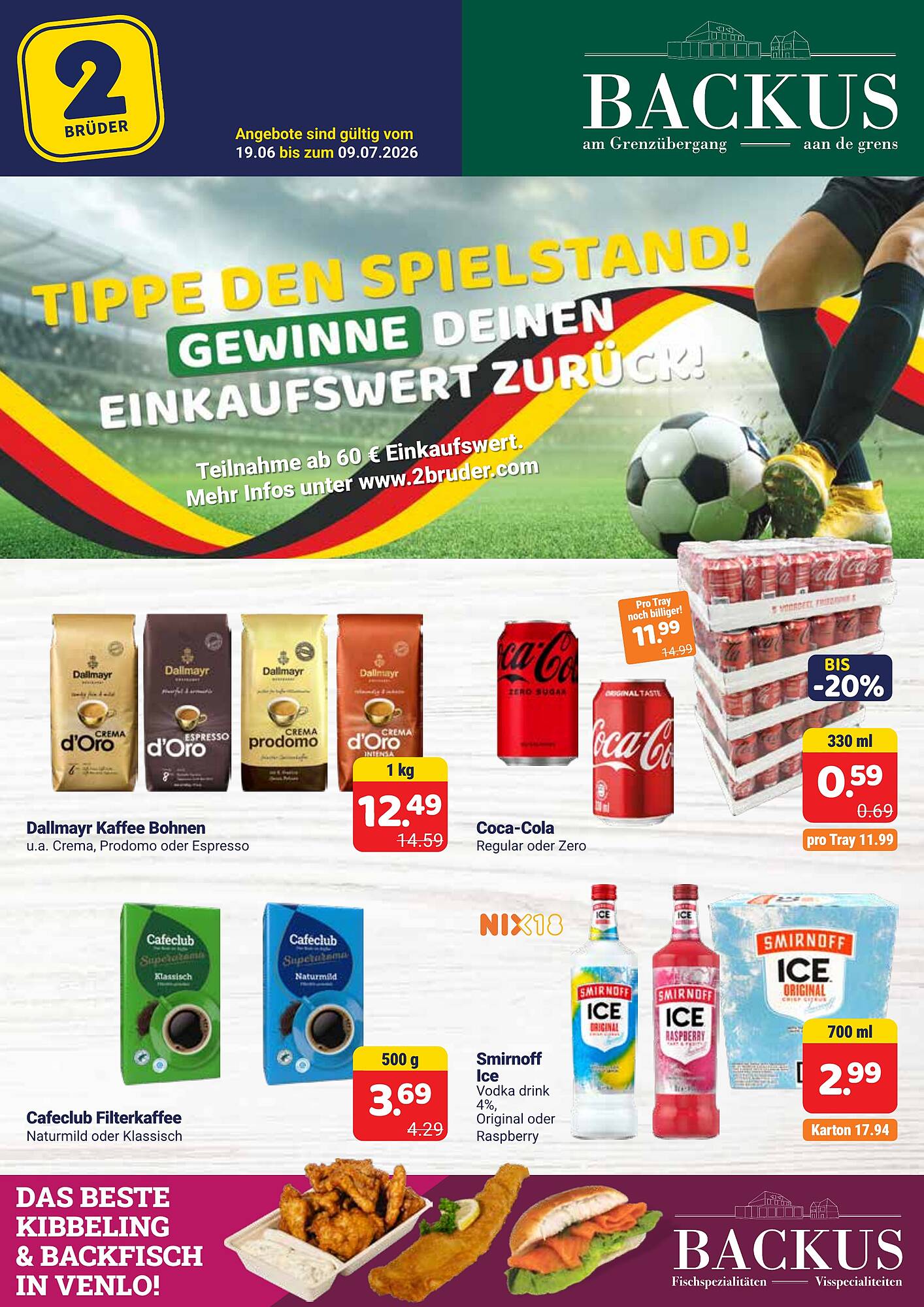 2Brüder Prospekt - Pagina 1