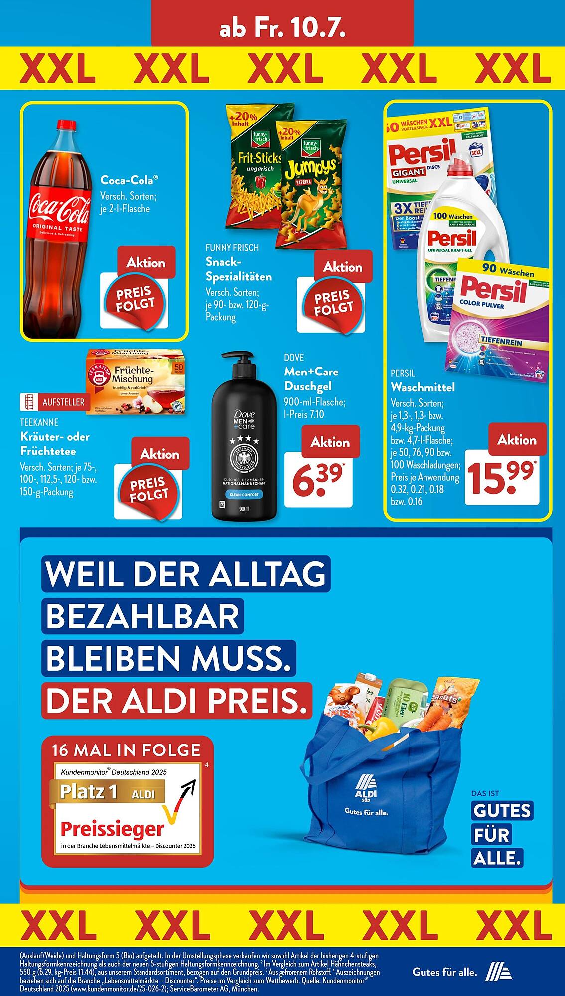 Aldi Süd Prospekt - Pagina 16