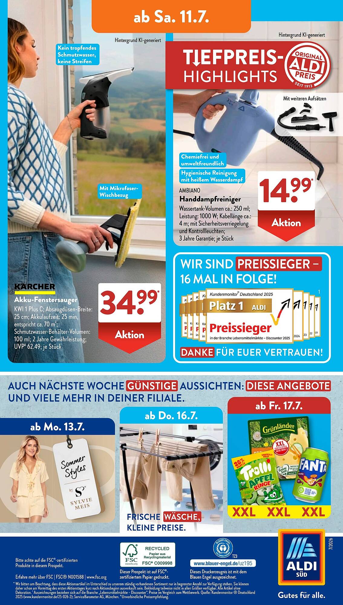 Aldi Süd Prospekt - Pagina 17