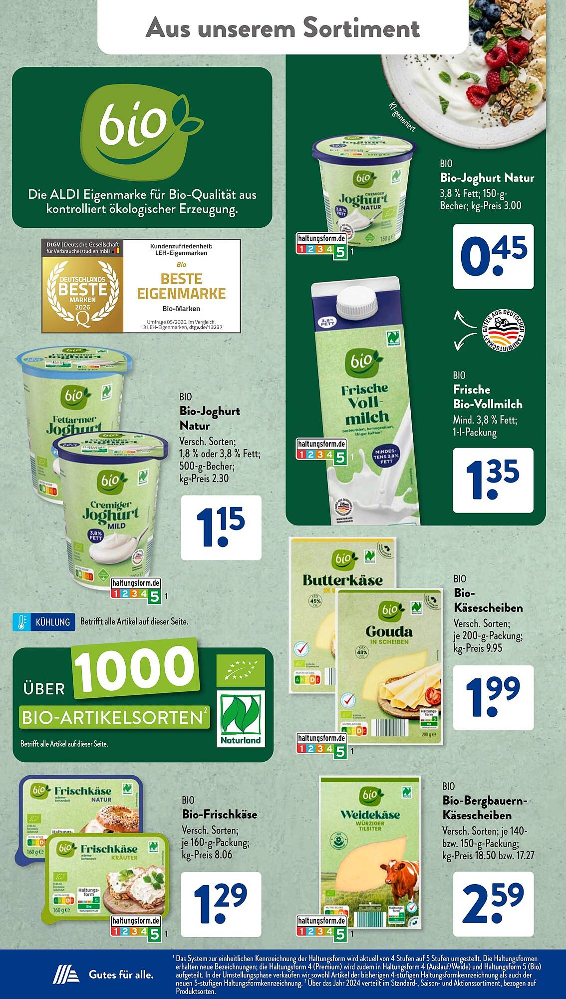 Aldi Süd Prospekt - Pagina 20