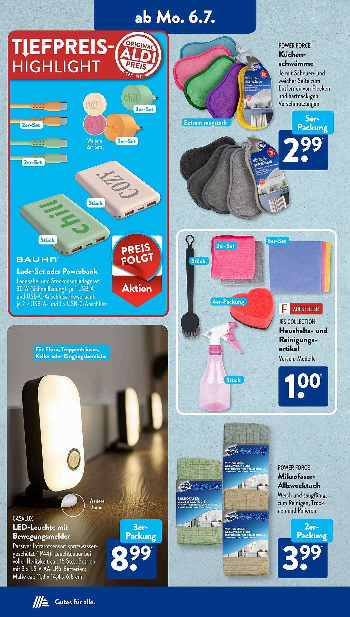 Aldi Süd Prospekt - Pagina 3