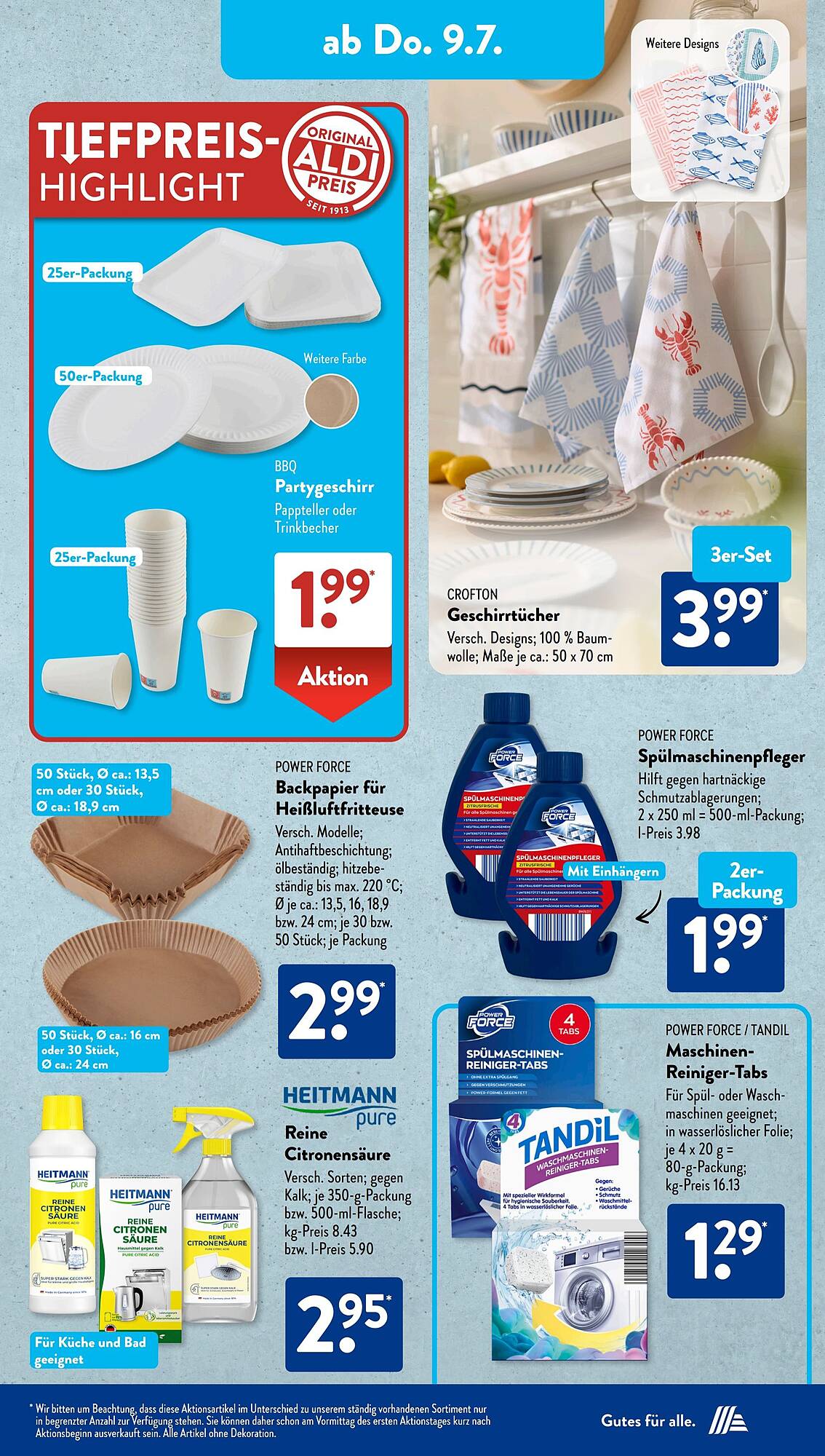 Aldi Süd Prospekt - Pagina 8