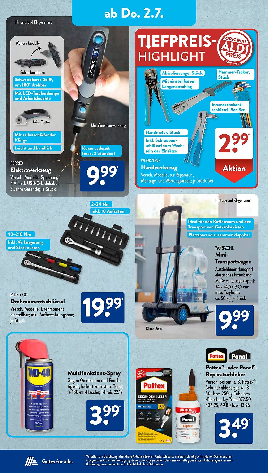 Aldi Süd Prospekt - Pagina 15