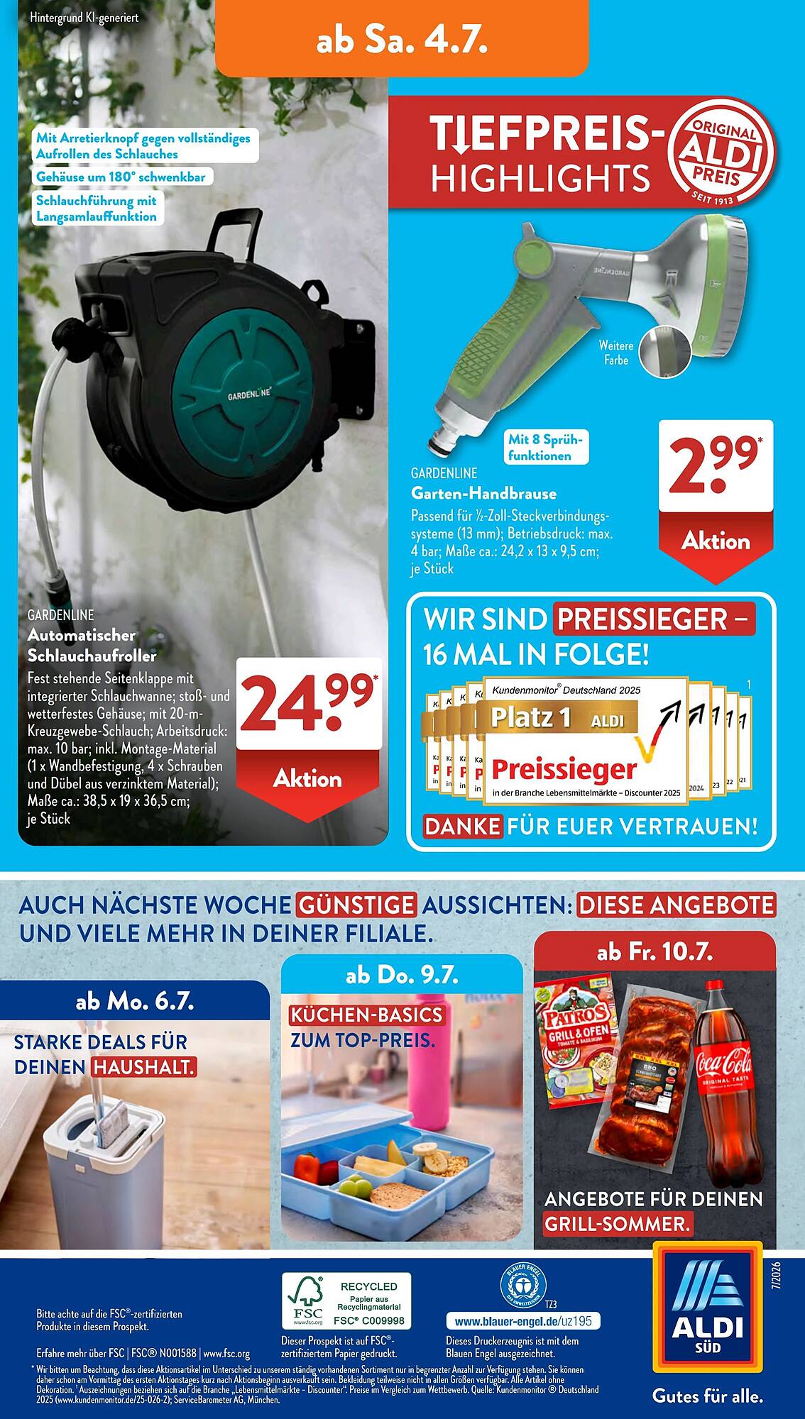 Aldi Süd Prospekt - Pagina 25