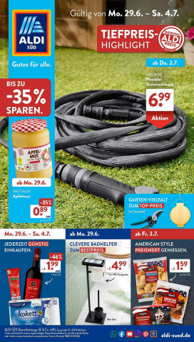 Aldi Süd Prospekt