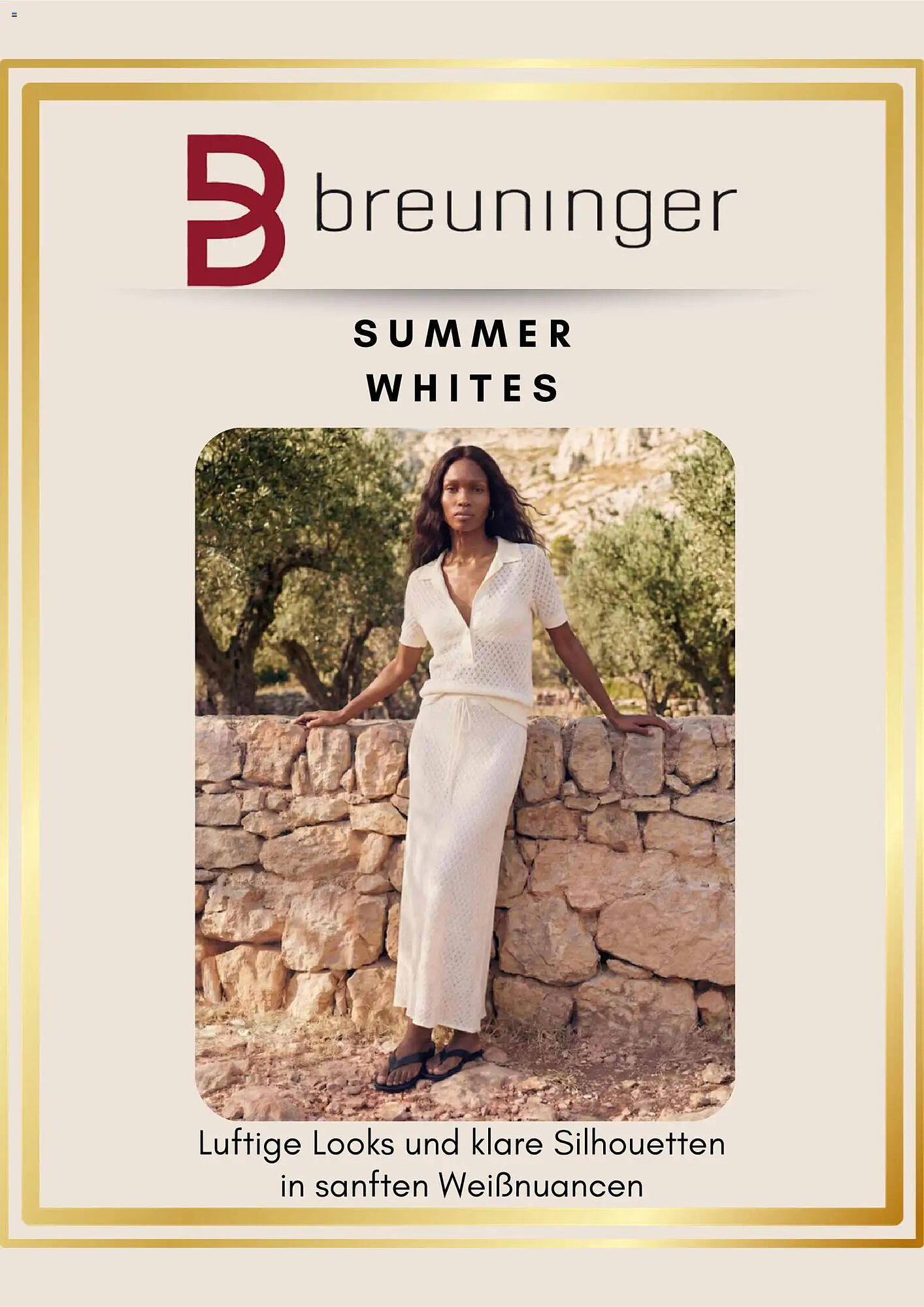 Breuninger Prospekt - Pagina 1