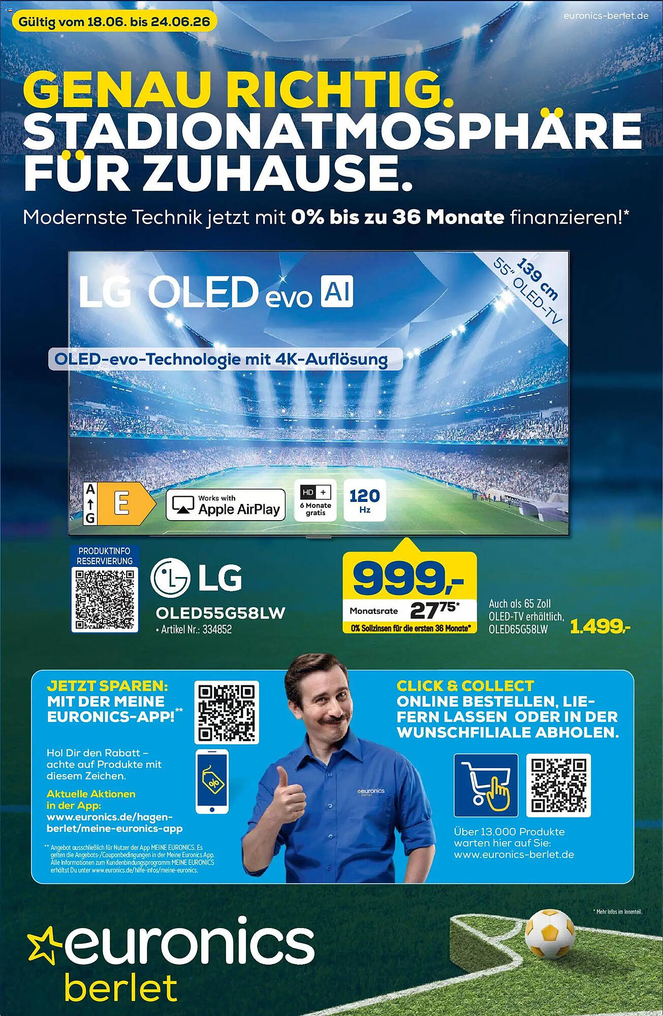 EURONICS Prospekt - Pagina 1