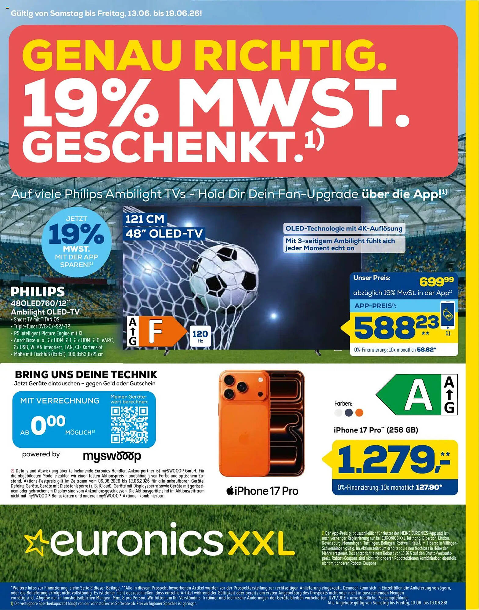 EURONICS Prospekt - Pagina 1