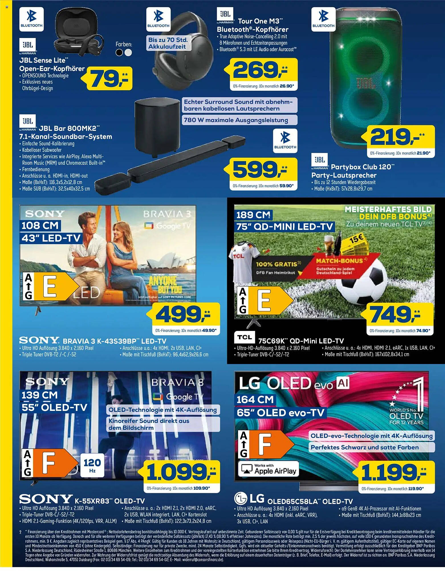 EURONICS Prospekt - Pagina 2