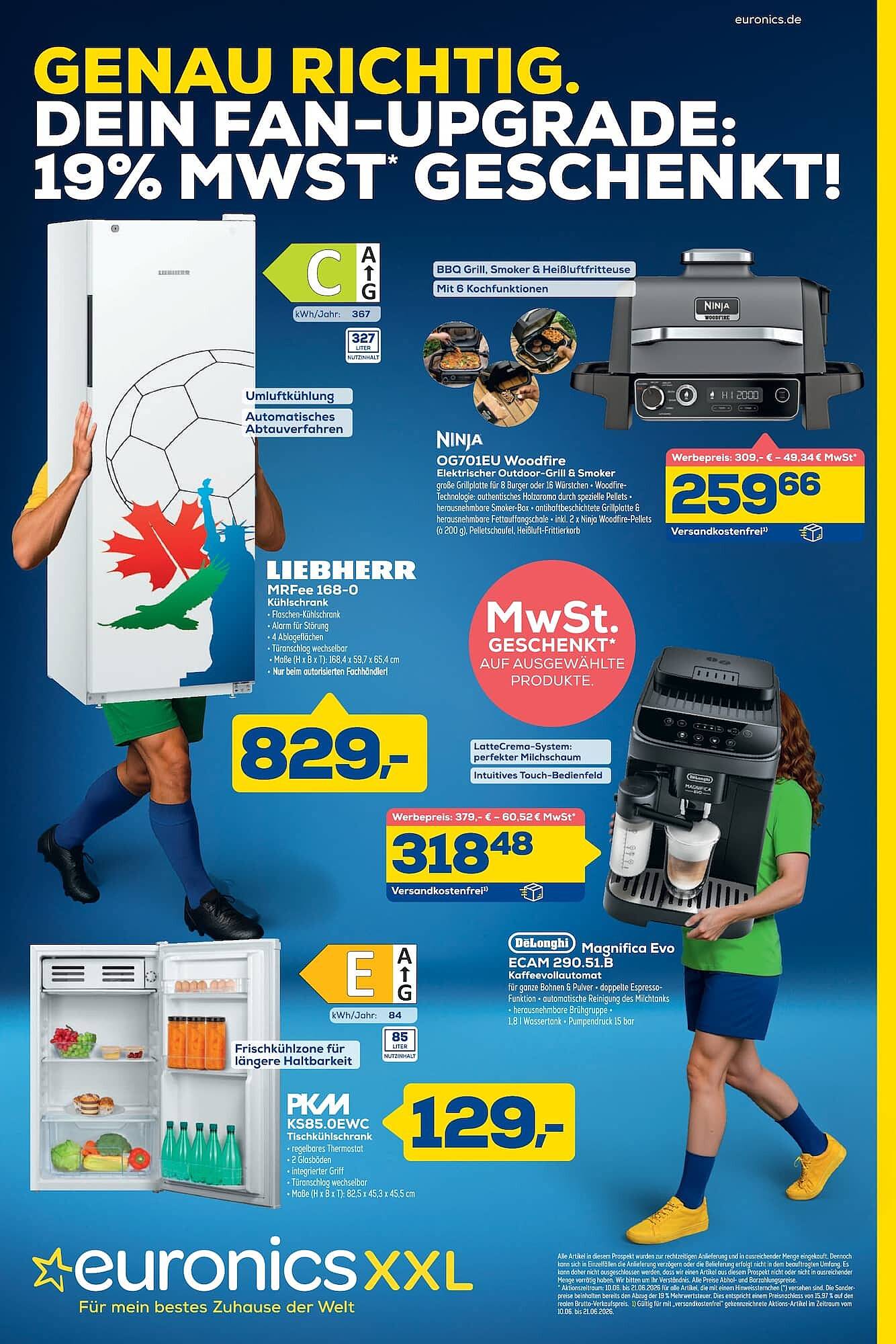 EURONICS Prospekt - Pagina 1