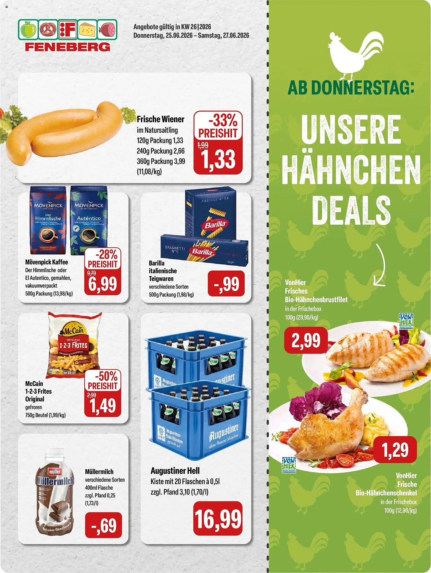 Feneberg Prospekt - Pagina 1