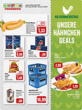 Feneberg Prospekt
