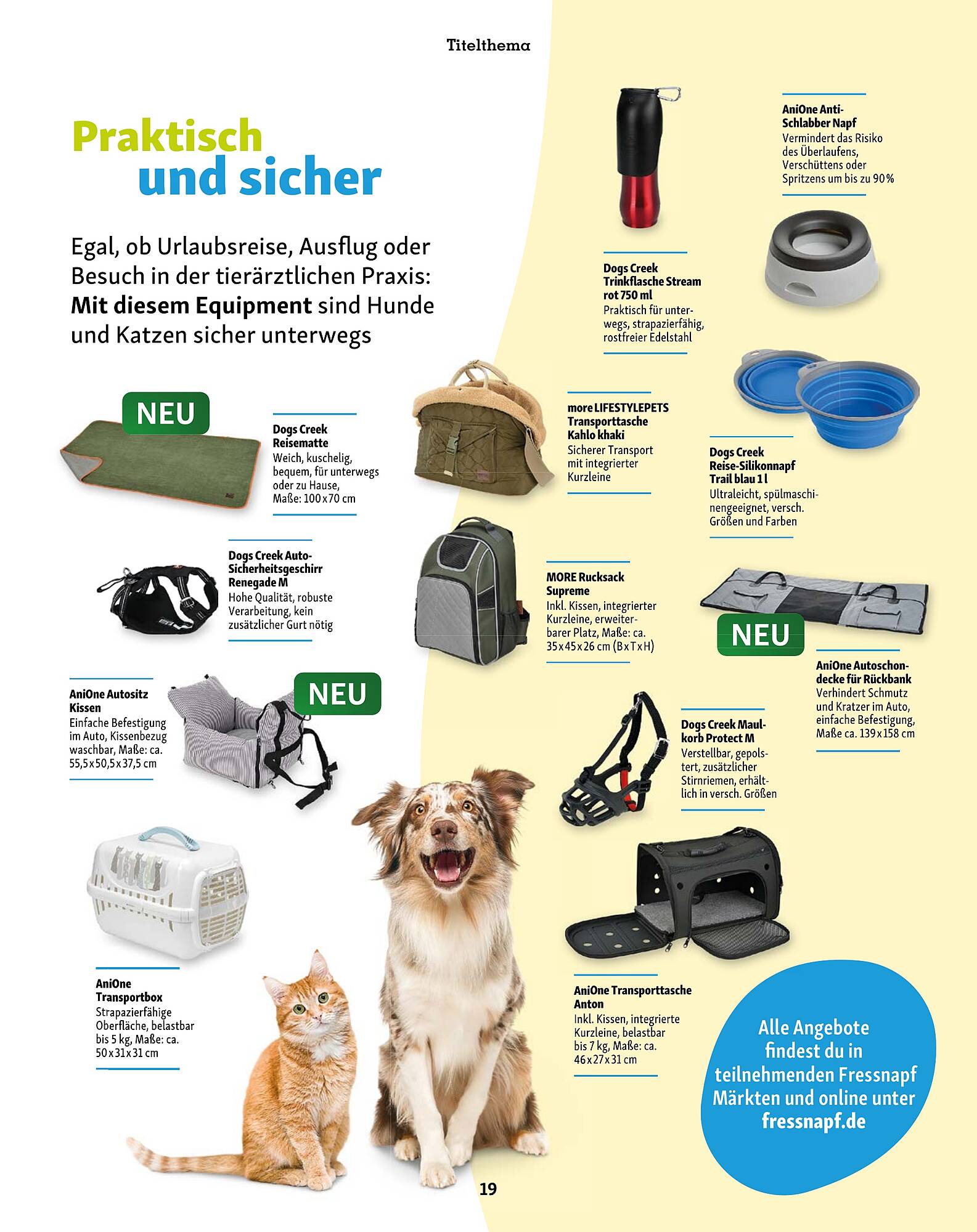 Fressnapf Prospekt - Pagina 19