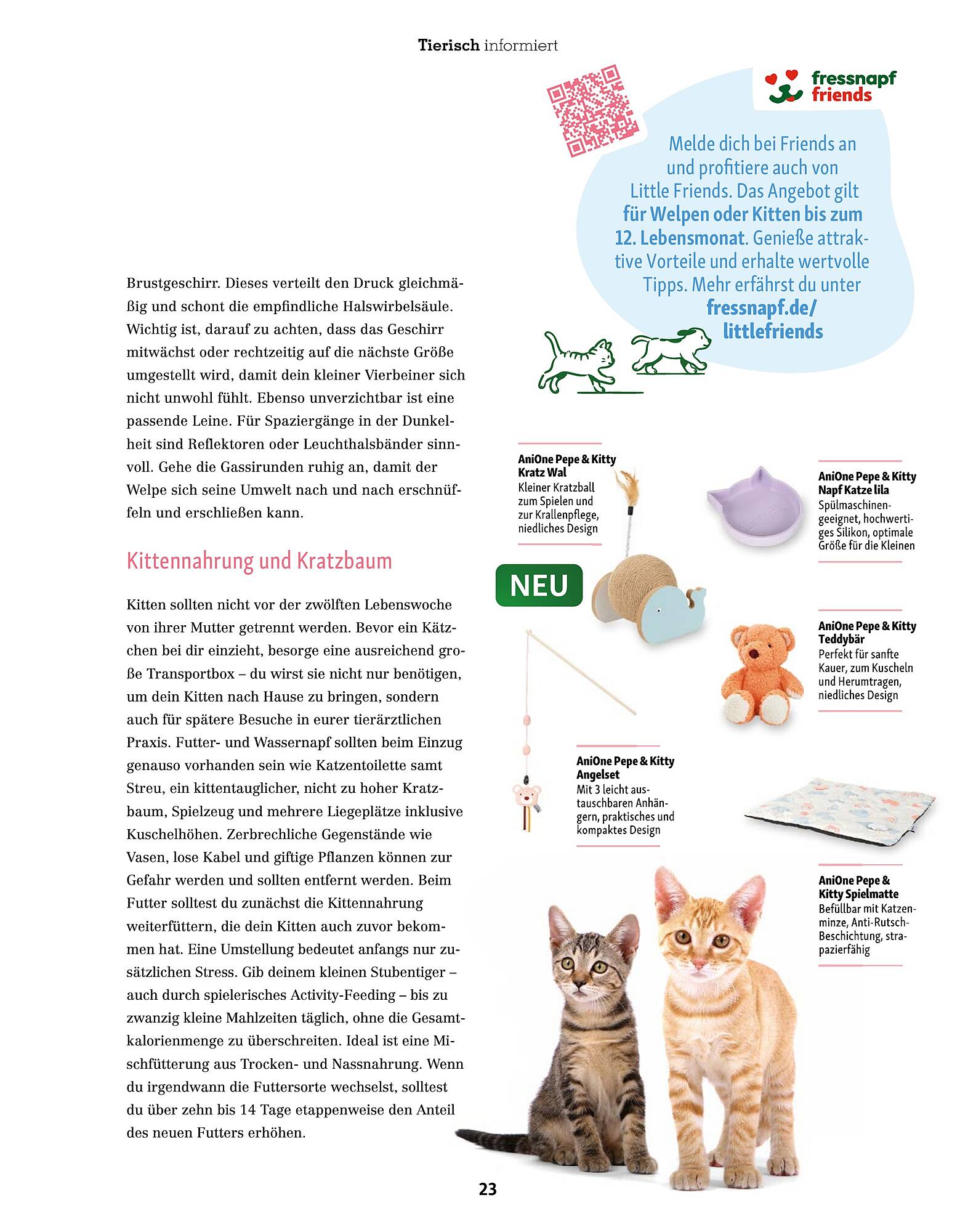 Fressnapf Prospekt - Pagina 23