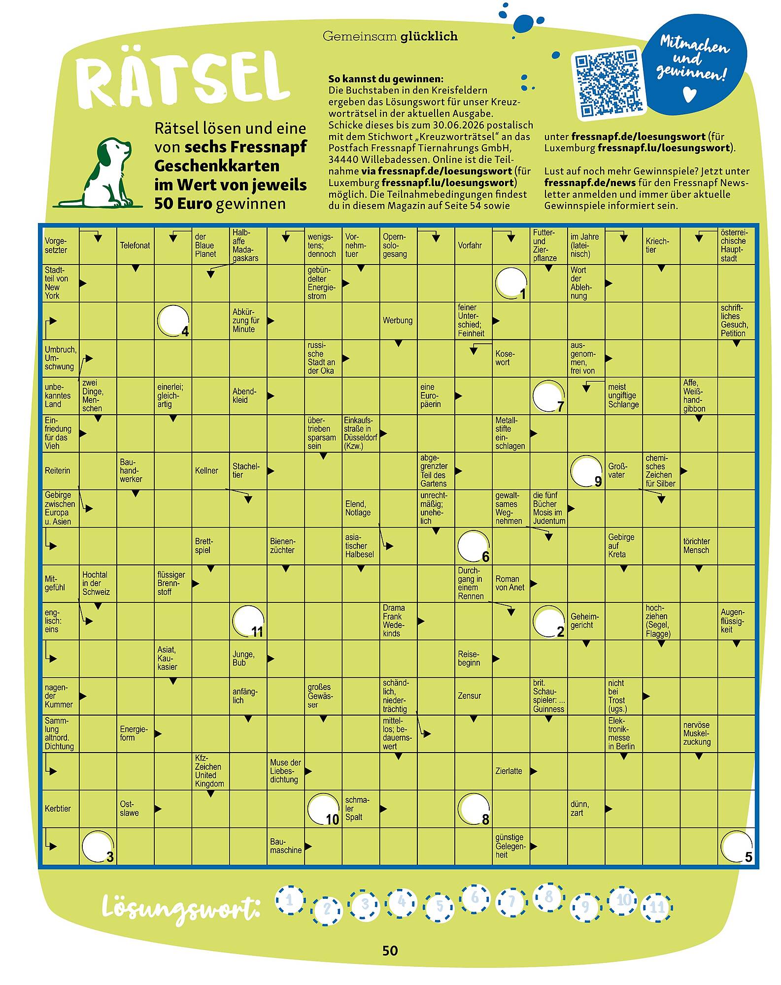 Fressnapf Prospekt - Pagina 50