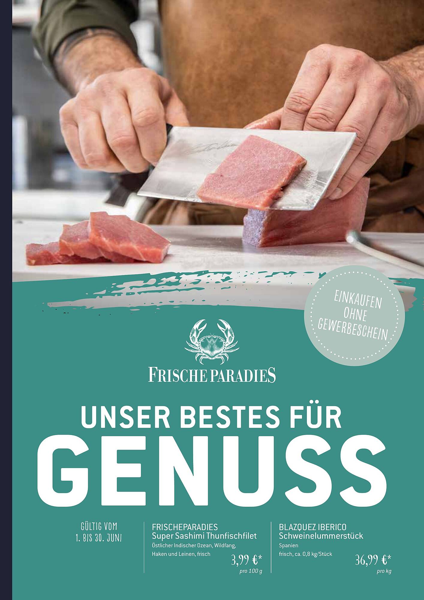 FrischeParadies Prospekt - Pagina 1