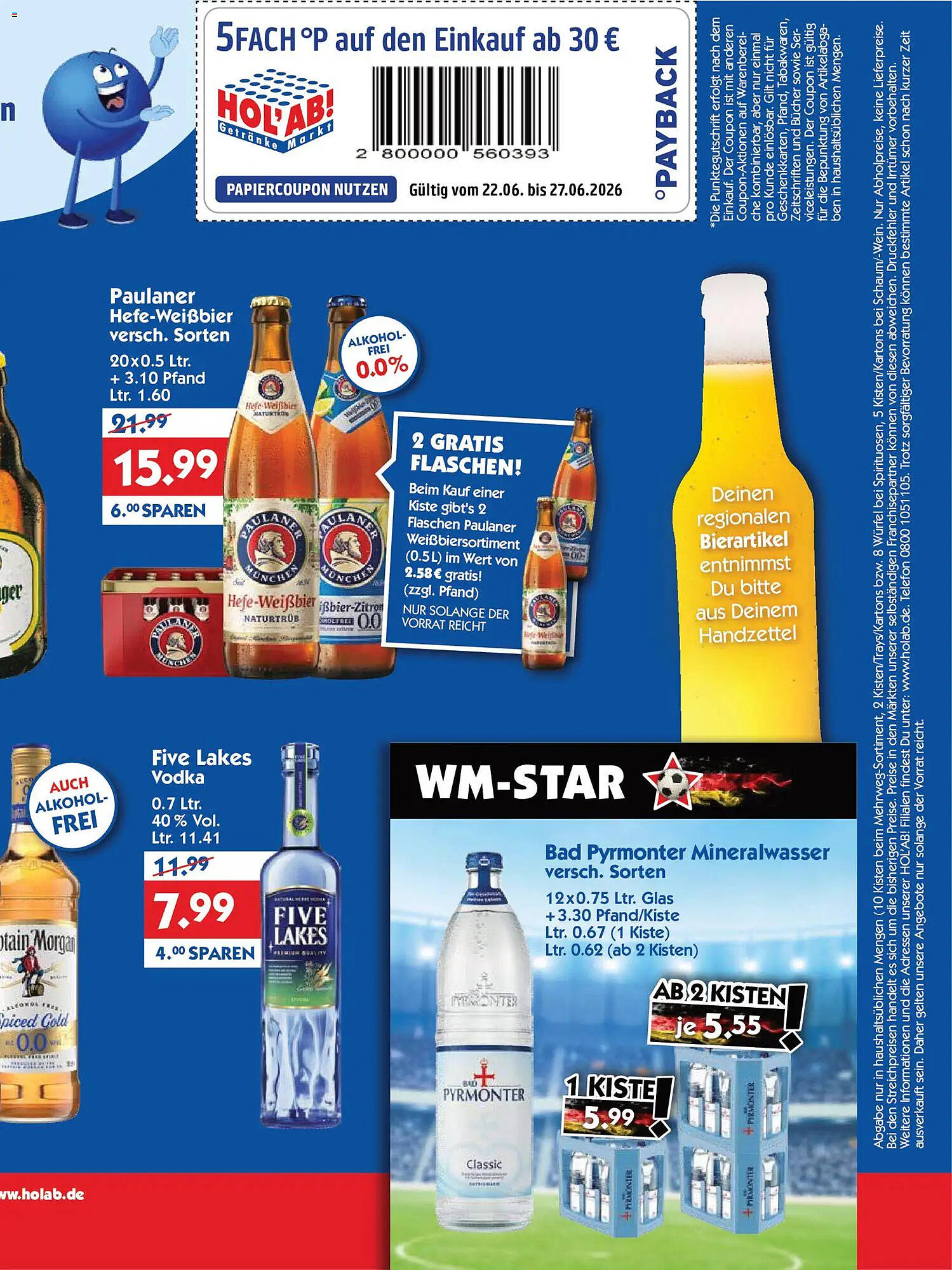 Hol'ab Getränkemarkt Prospekt - Pagina 3