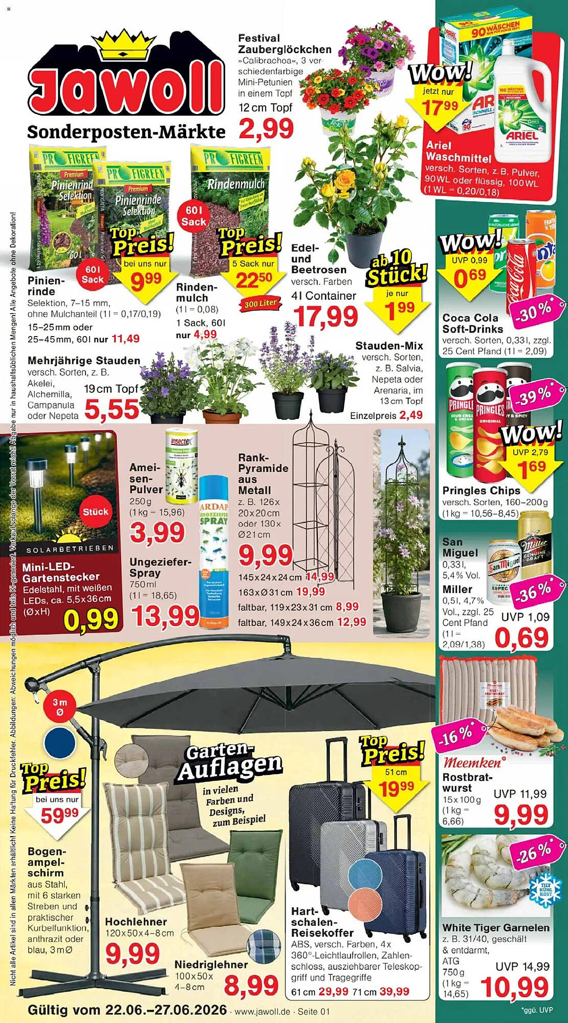 Jawoll Prospekt - Pagina 1
