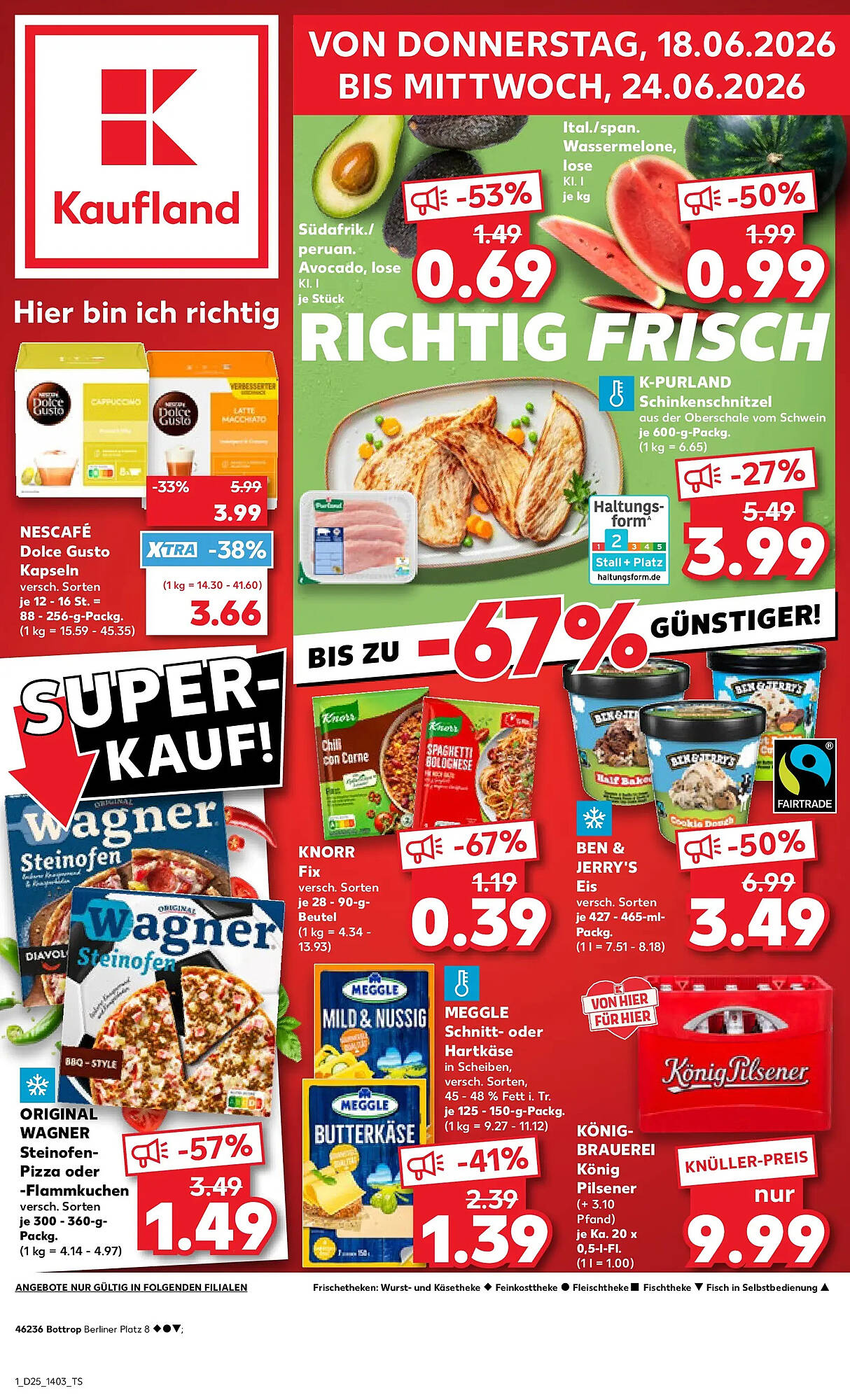 Kaufland Prospekt - Pagina 1