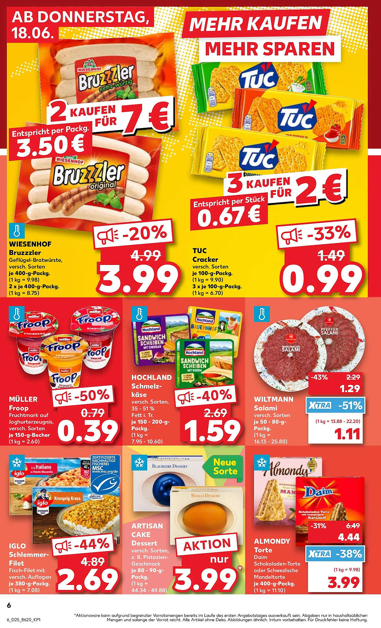 Kaufland Prospekt - Pagina 6