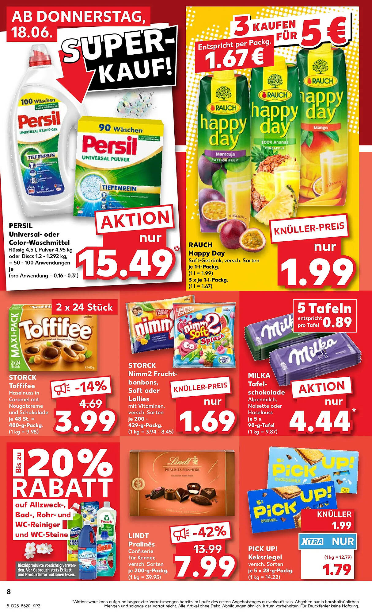Kaufland Prospekt - Pagina 8