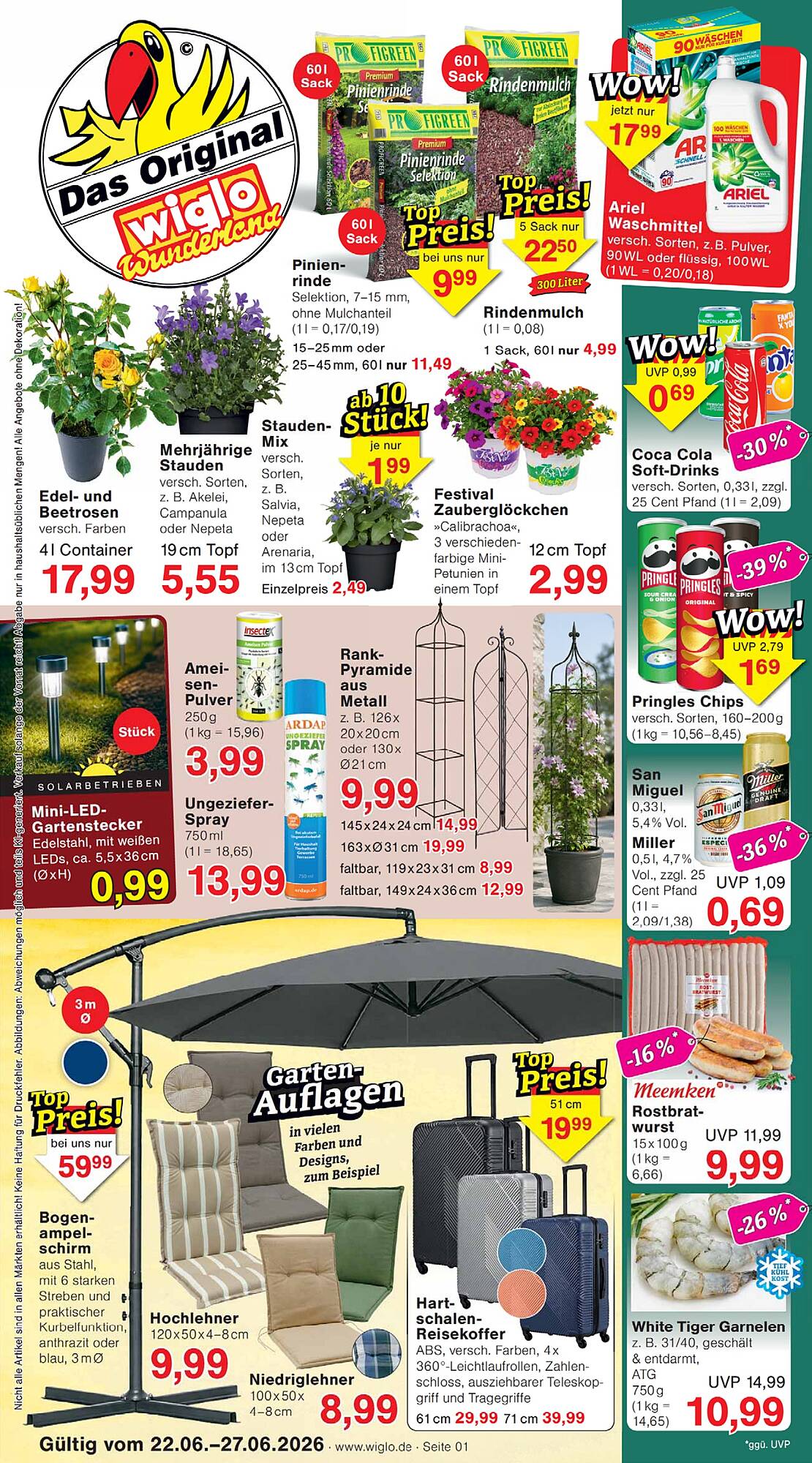 Wiglo Wunderland Prospekt - Pagina 1