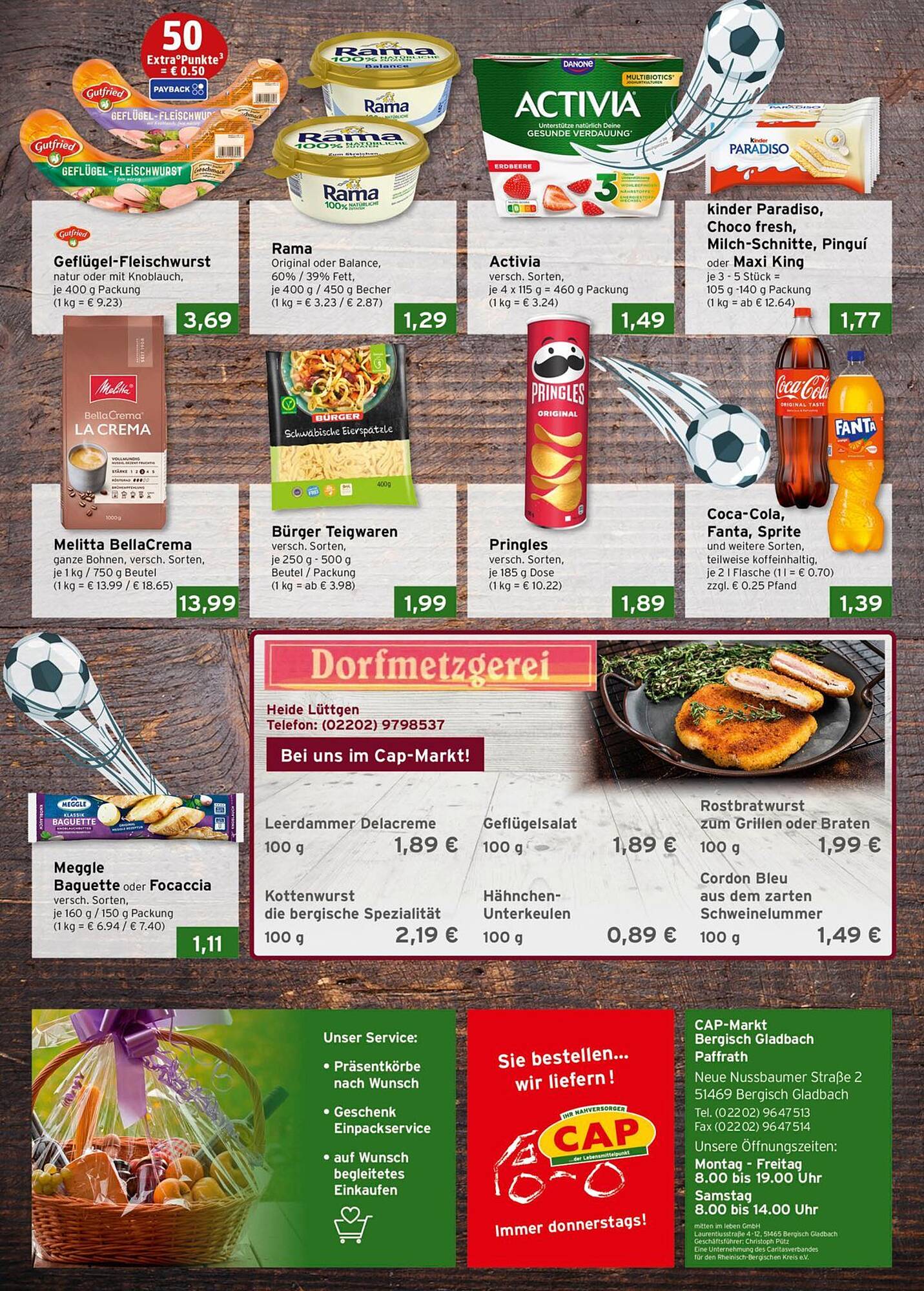 CAP Markt Prospekt - Pagina 4