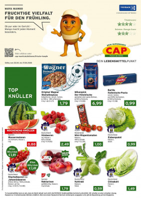 CAP Markt Prospekt